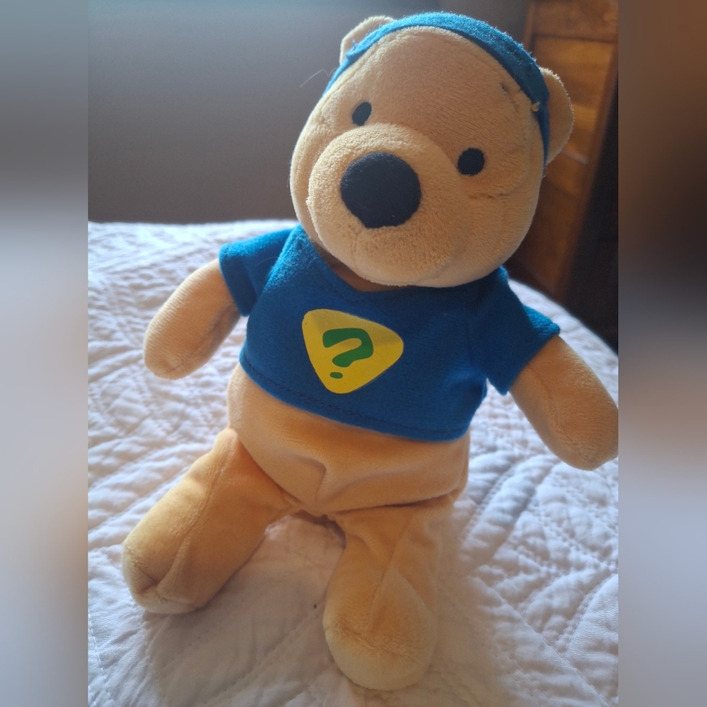 Winnie Pooh Plush Disney Vintage Clean!